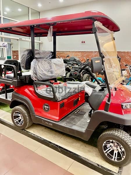 Golf cart z-wend- high line  عرض خاص - اقل سعر جولف كار فى مصر 2