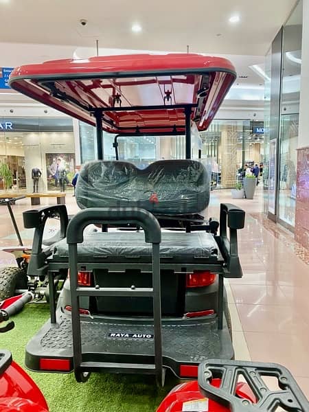 Golf cart z-wend- high line  عرض خاص - اقل سعر جولف كار فى مصر 3