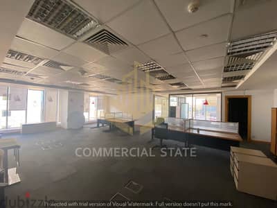 مكتب جاهز للايجار في مجمع البنوك-التجمع-Finished Office 200m-New Cairo