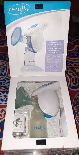 شفاط لبن كهربائي Evenflo electric Breast pump 3