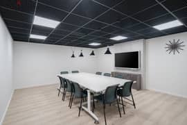 Private office space tailored to your business’ unique needs in Cairo, Kazan
