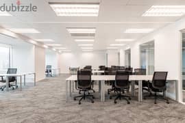 Move into ready-to-use open plan office space for 15 persons in Cairo, Kazan