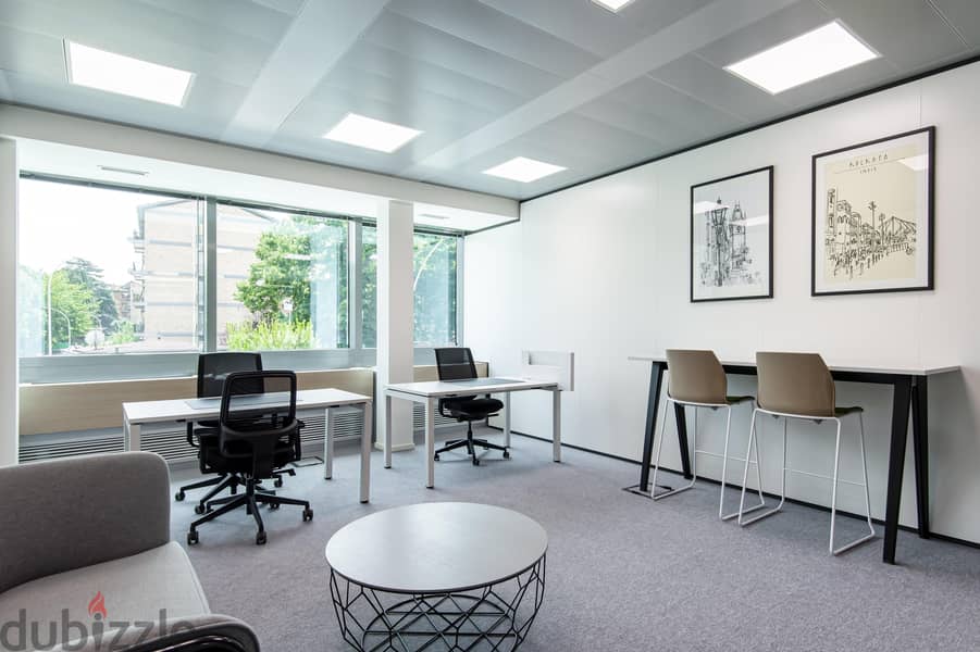 مساحة مكتبية خاصة مصممة وفقًا لاحتياجات عملك الفريدة فيRaya Offices 133 9