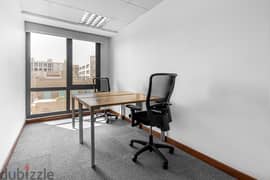 مساحة مكتبية خاصة مصممة وفقًا لاحتياجات عملك الفريدة فيArkan Plaza