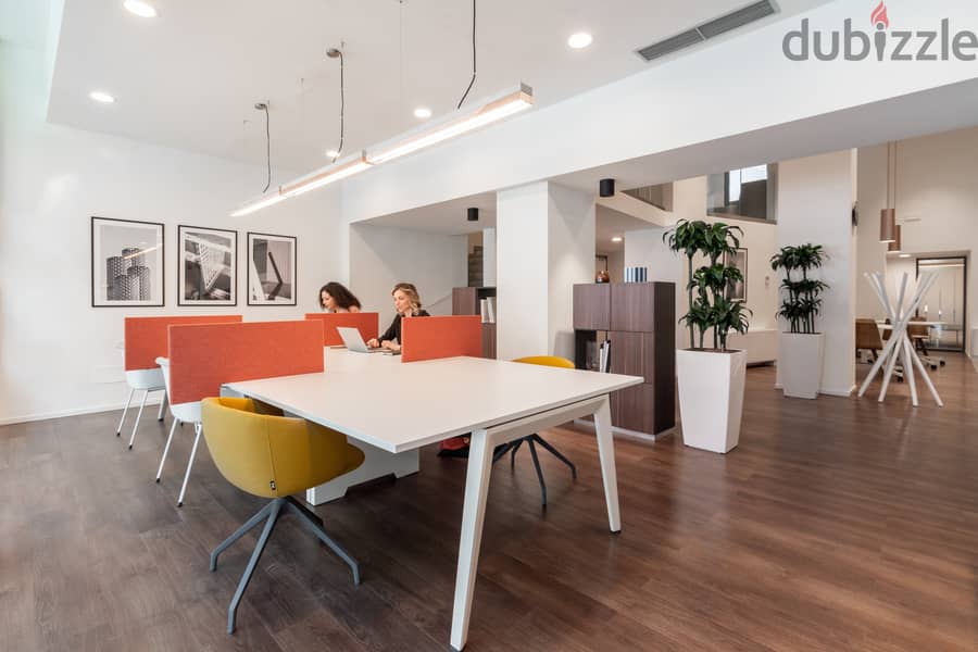 Coworking space in Arkan Plaza 6