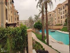 Apartment For Sale In Stone Residence New Cairo  READY TO MOVE DOWNPAYMENT. . . VERY PRIME LOCATION ON LANDSCAPE AND SWIMMING POOL