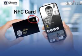 NFC business card