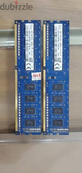 رامات كمبيوتر ddr3 4gb 0