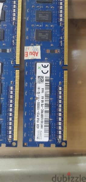 رامات كمبيوتر ddr3 4gb 1