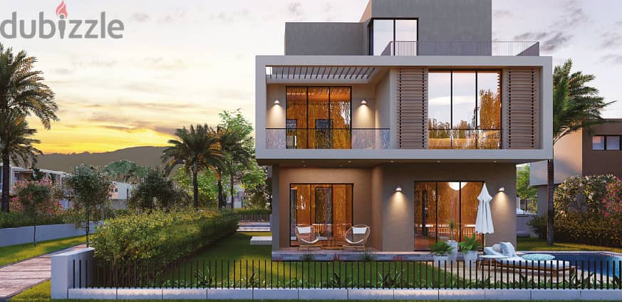 Villa for sale in Sodic East New Heliopolis Compound 2