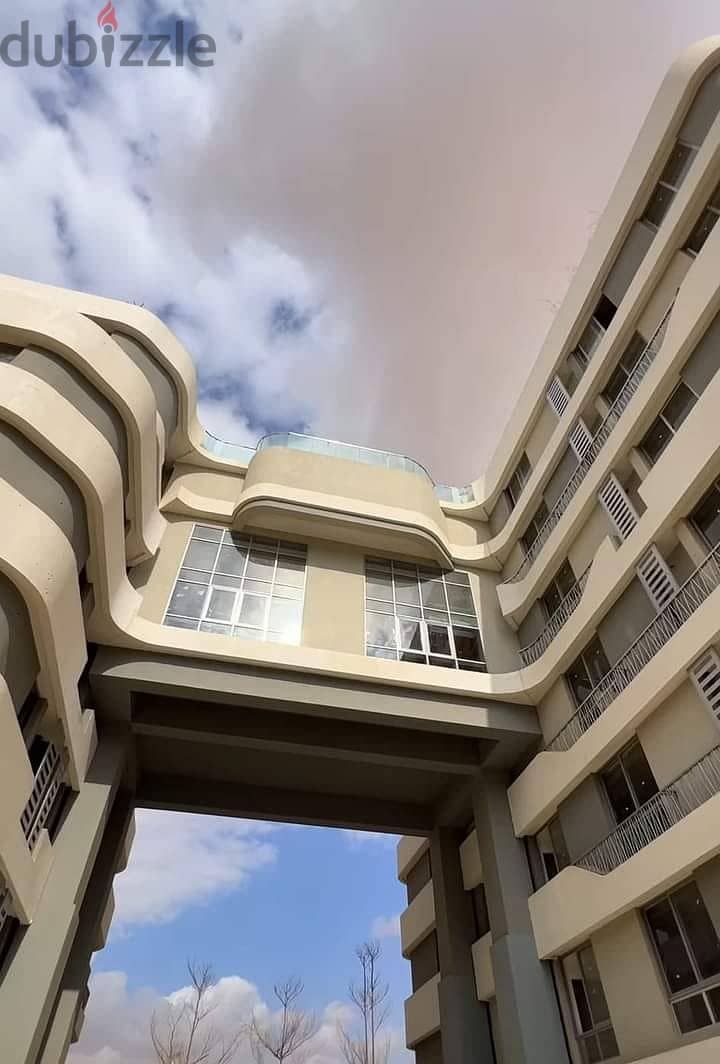 Apartment for sale شقة للبيع في كمبوند بلوم فيلدز في المستقبل سيتي 1