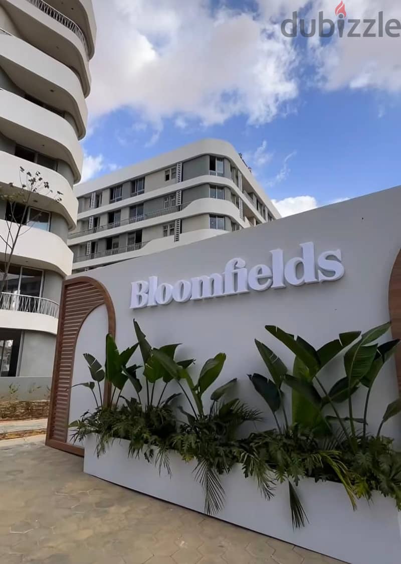 Apartment for sale in Bloomfields Mostakbal City Compound 3