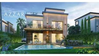 Town house 225m middle for sale very prime location overlooking infinity pool ازار 2