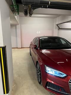 Audi A5 - Sline Model 2019