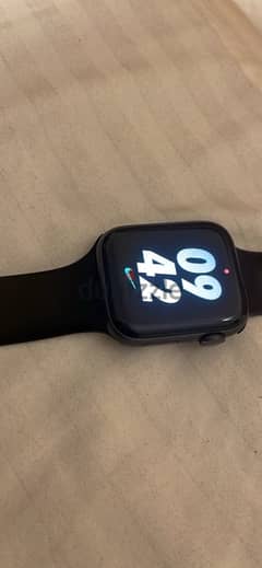 With out boxes Apple watch Series 6 44m with cable التجمع الخامس