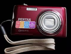 Digital camera - pentax optio-70