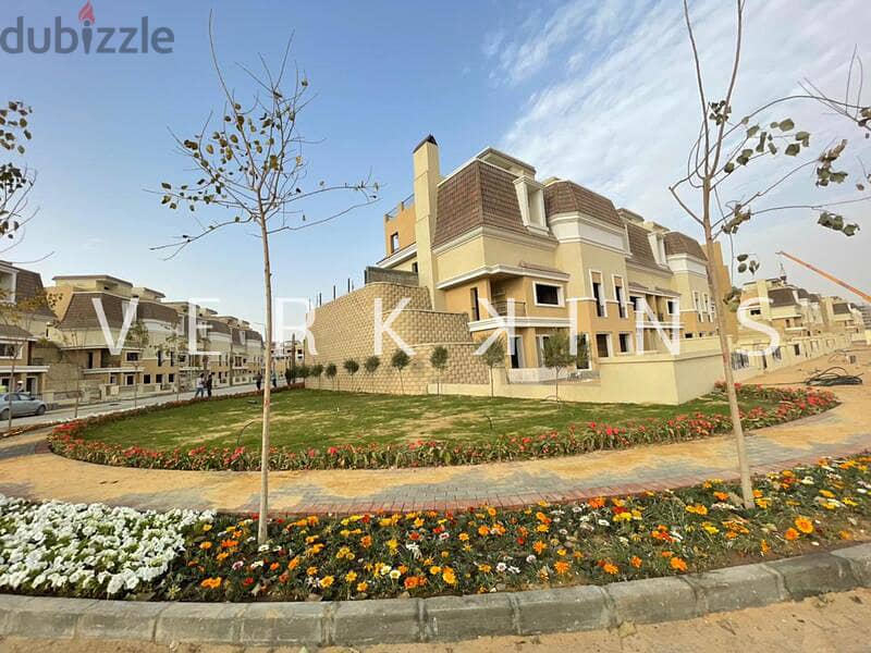 APARTMENT 3 BEDROOMS IN SARAI ELAN READY TO MOVE FOR SALE FULLY FINISHED 5