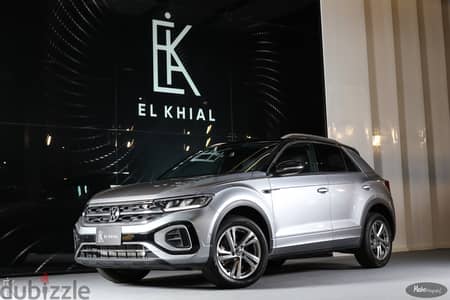 فولكس فاجن تي روك 2024 Volkswagen