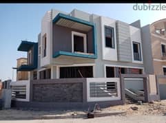 Villa for sale ready to move near to Mall of Egypt