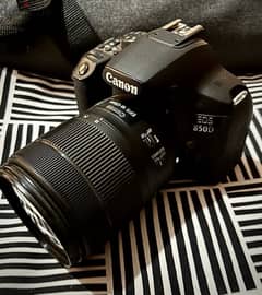 Canon 850d  Lens 18/135  استخدام سنة
