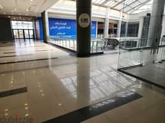 Finished Retail with ACS For rent in New Cairo