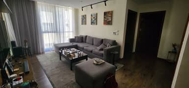 apartment for sale  finished with kitchen in galaria moon valley