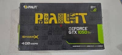 GTX 1050ti palit StormX 4GB