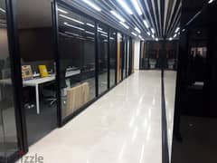 Administrative office fully finished, in CFC