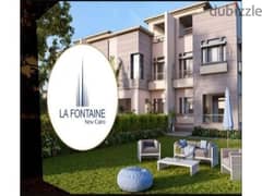 Apartment for sale at La Fontaine new cairo | Ready to move | prime location
