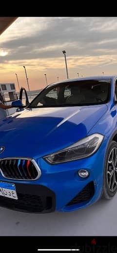 BMW sport line   لون مميز صالون مميز ايجار