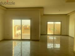 Roof apartment for rent, Banafseg Settlement, near Mohamed Naguib and Al-Rehab axis  View Garden  Super deluxe finishing