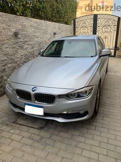 BMW 320 Luxury 2016