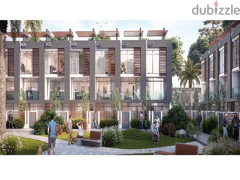 Fully Finished Corner Townhouse for sale with Discount at Montenapoleone, Mostakbal City مونتي نابوليوني 10
