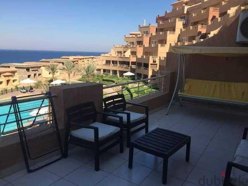 Chalet with a down payment of 650,000 thousand on the sea in Sokhna, Telal Sokhna 8