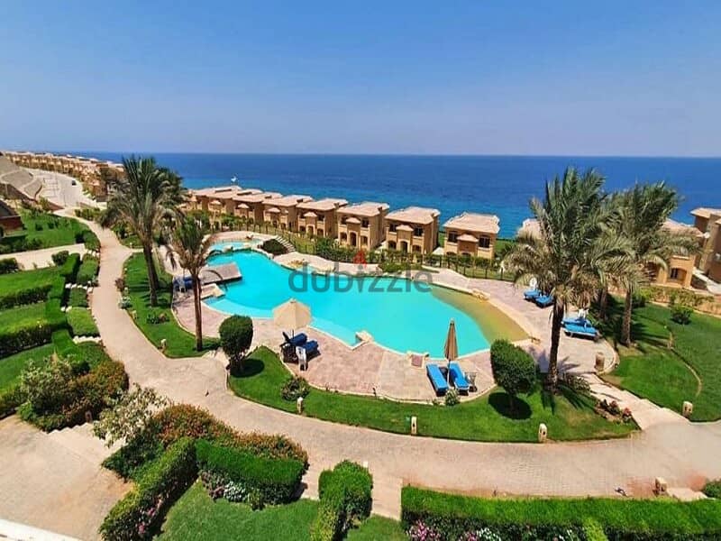 Chalet with a down payment of 650,000 thousand on the sea in Sokhna, Telal Sokhna 9