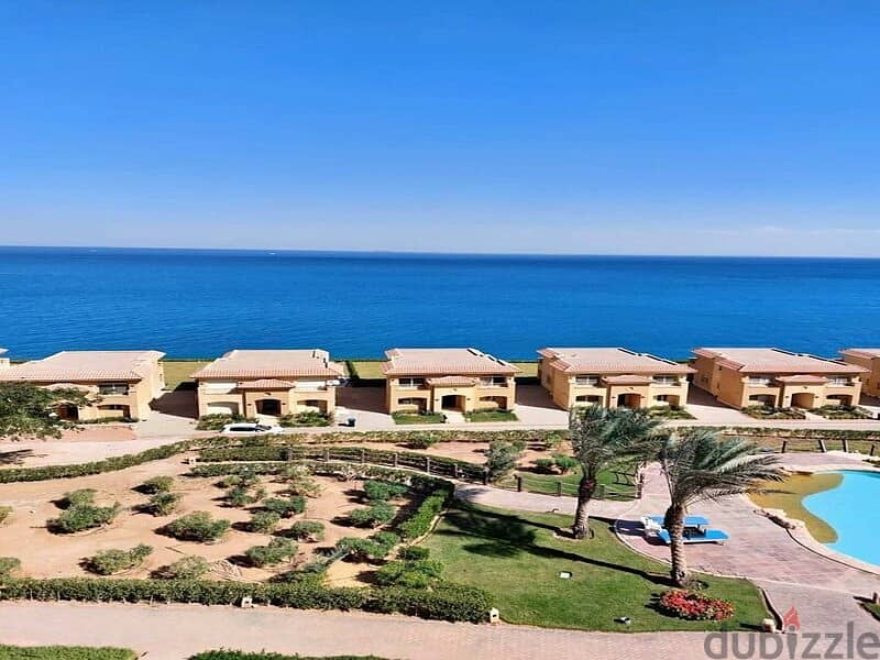 Chalet with a down payment of 650,000 thousand on the sea in Sokhna, Telal Sokhna 11