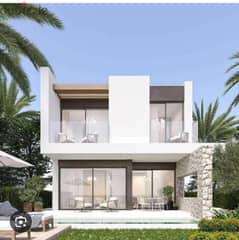 . Twin house  For sale in Solare with 5% down payment and up to 8 years installments by Misr Italia