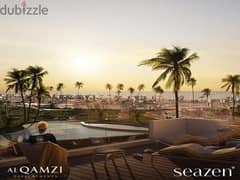 Own a fully finished villa with air conditioners, Sea View, with a 10% down payment in Seazen North Coast - Real Estate Developer Al Qamzi | Seazen