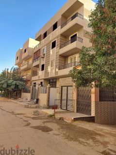 Apartment for sale in investment region, Al-Firdous City, in front of Dreamland, Al-Wahat Road, 6th of October