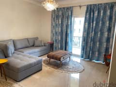 A fully furnished apartment for rent in Mivida Compound220