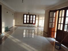 Apartment with AC'S  3 bedrooms for rent / ultra super lux finished in prime location ,  5th settlement,New Cairo