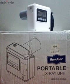 Rundeer portable x ray machine