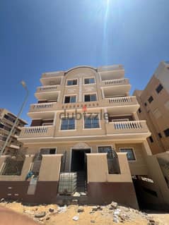 Ground floor apartment with garden for sale, Al-Andalus 2 settlement, near Mohamed Naguib axis  Private entrance  A private garden