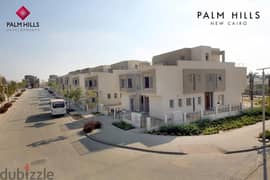 Town House for sale in Plam Hills new cairo , 191 sqm , two floors 0