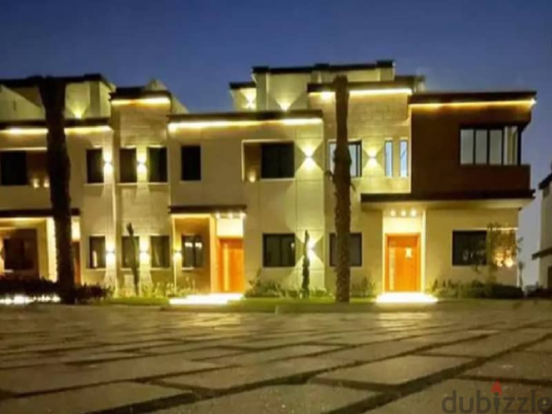 Villa Townhouse 225m for Sale in Azzar 2 with installment 3