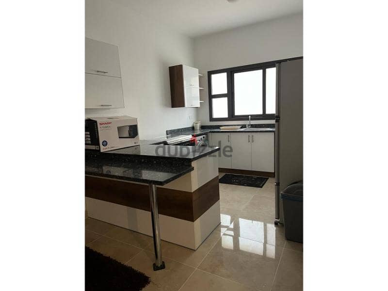 Apt with garden in Fifth Square Fully furnished  . 3