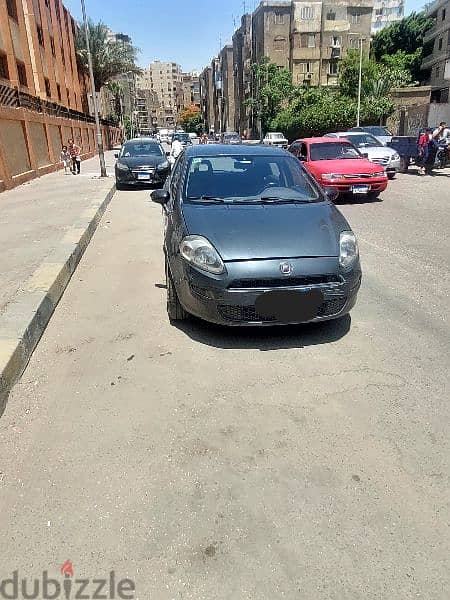 Fiat Grand Punto 2013 2