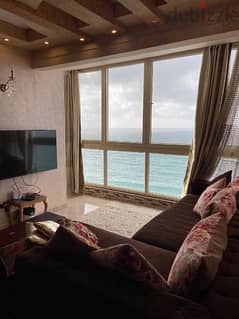 شقه للايجار بحر مباشر بالكامل كامب شيزار -  luxury apartment sea view