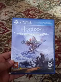 لعبه HORIZON zero dawn. . complete edition مترجمه كامله عربي
Ps4
 .