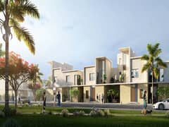 Last Townhouse finished+AC's from Naguib Sawiris in Silver Sands New Cairo